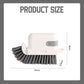 Multifunctional Removable Crevice Cleaning Brush