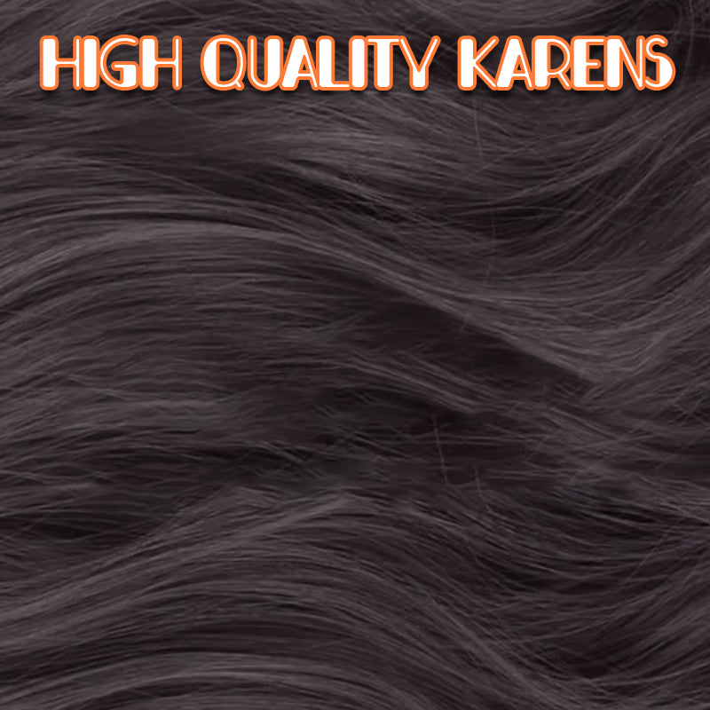 Half Tied Waterfall High Ponytail Wig