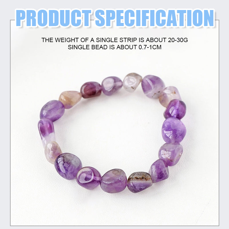 Irregular Shaped Jade Bracelet