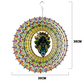 3D Peacock Opening Wind Chime