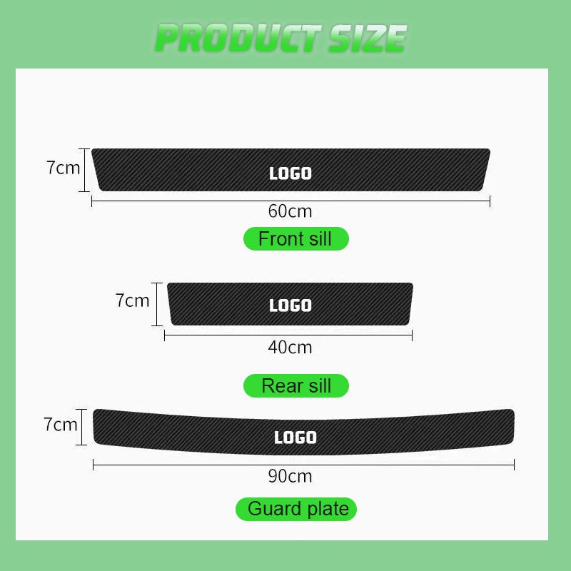 Car Luminous Door Sill Strip