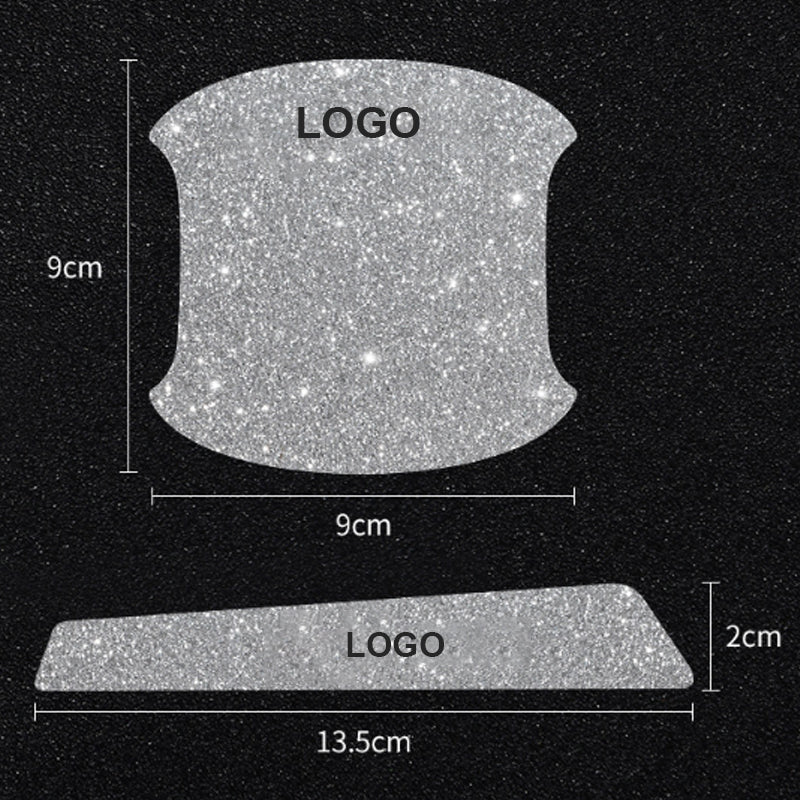 Car Luminous Door Bowl Sticker