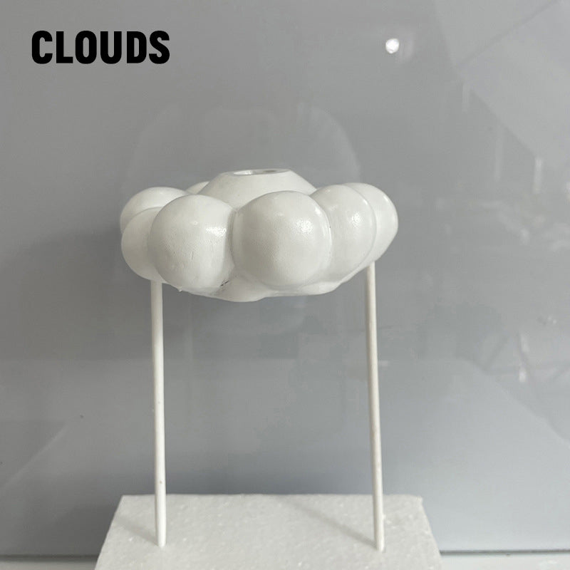 Clouds Rainbow Plants Irrigation Garden Decoration