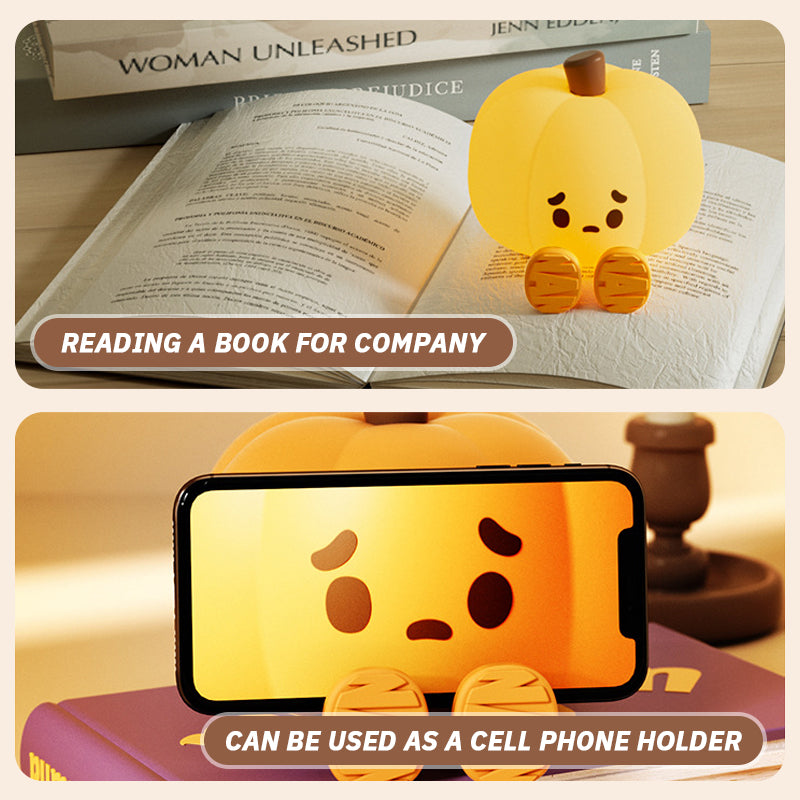 Cute Pumpkin Night Lamp