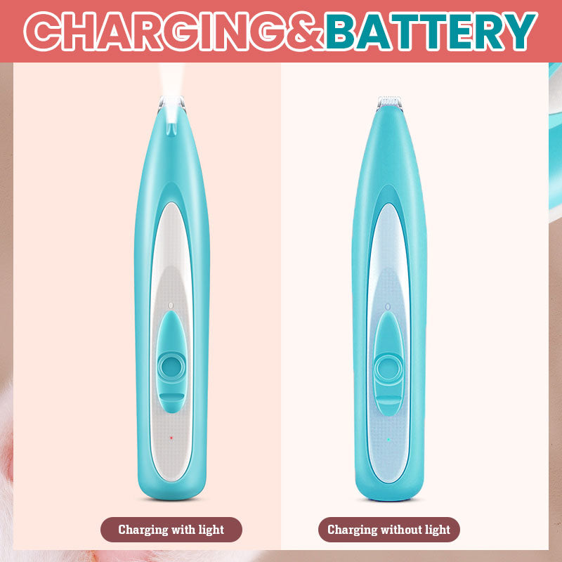 Pet Hair Clipper With Light