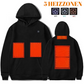 Unisex Beheizter Kapuzenpullover/Unisex heated hoodie