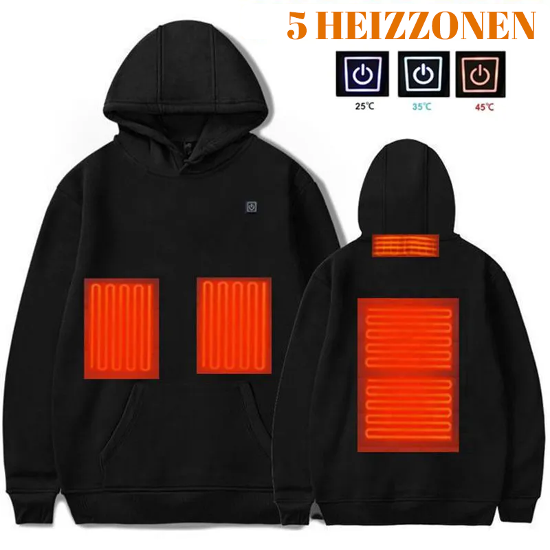 Unisex Beheizter Kapuzenpullover/Unisex heated hoodie