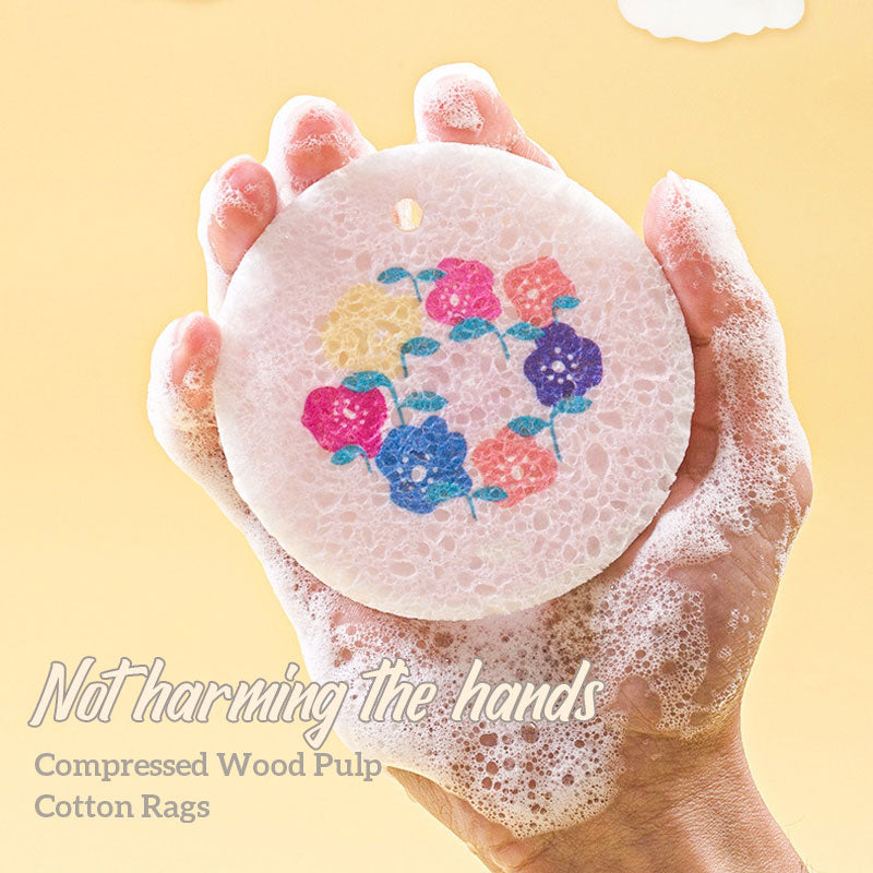 Compressed Wood Pulp Cotton Rags