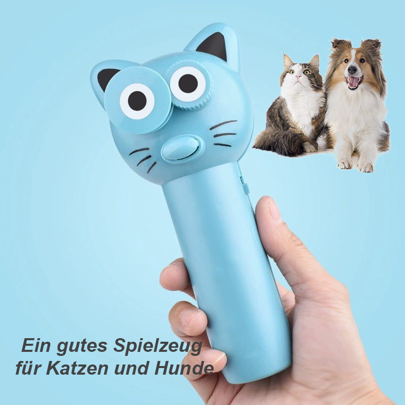 Lustiger Katzen-Seilwerfer/rope launcher