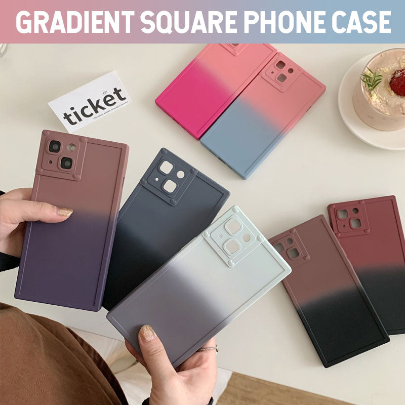Gradient Square Phone Case