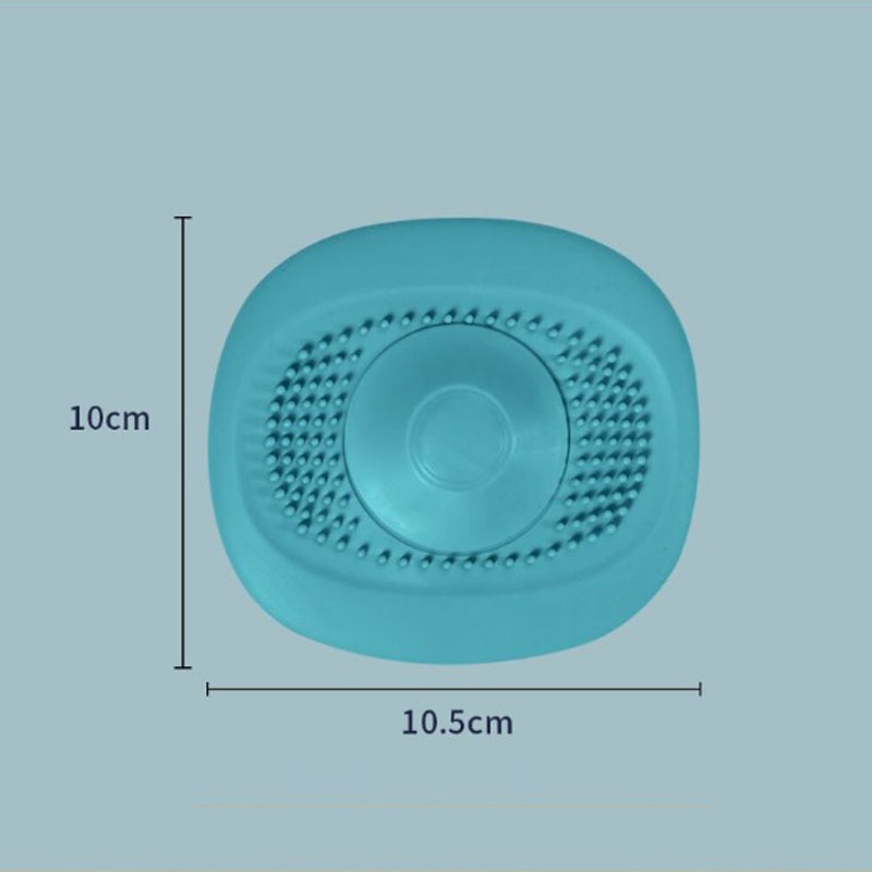 Geruchssicherer Leckstopfen mit Druckverschluss/Press the floor drain to prevent clogging