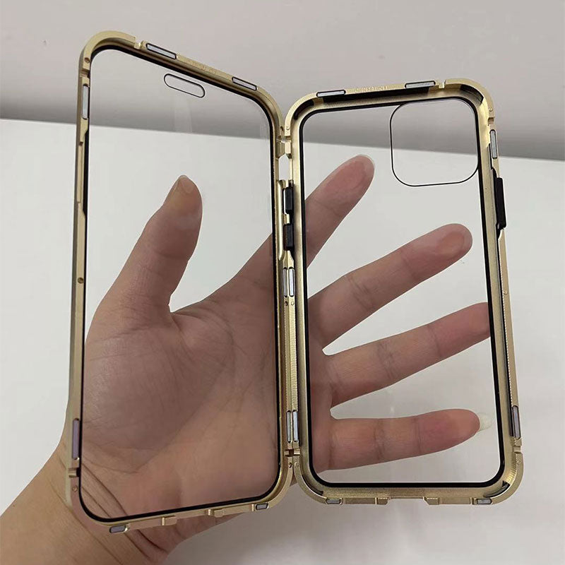 Double-Sided High-Definition Glass Phone Case