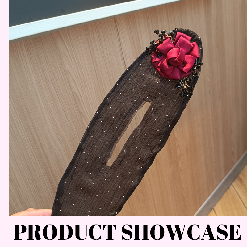 Temperament Mesh Hair Curler