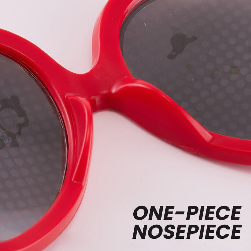 Heart Effect Diffraction Glasses