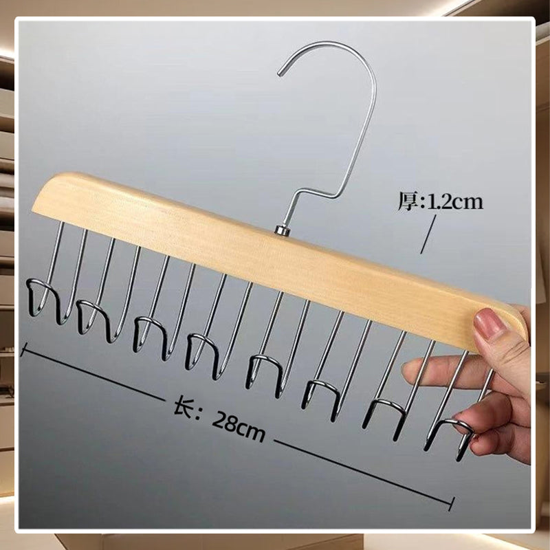 Wäscheständer mit Wellenhaken（2 Stücke）/ Drying Rack With Wave Hooks