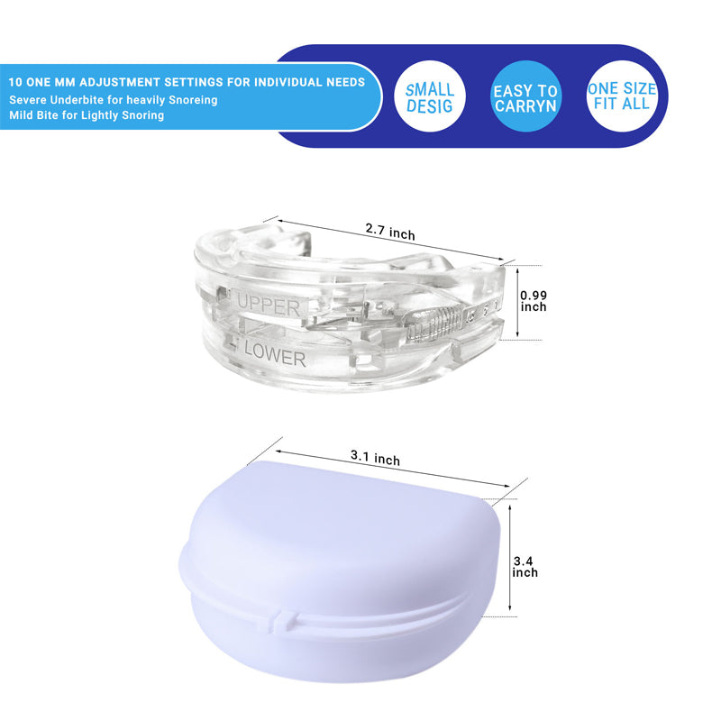 Adjustable Nighttime Teeth Grinding Tray