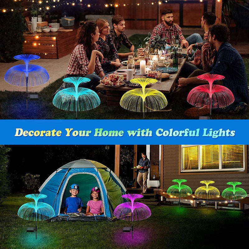 Solar Decorative Jellyfish Garden Light
