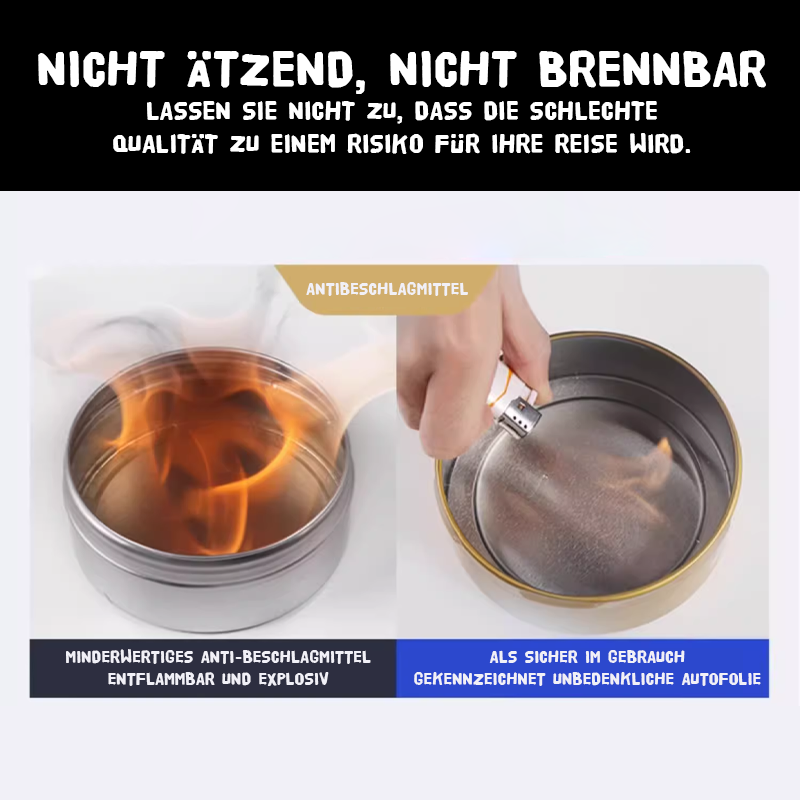Antibeschlagmittel Für Autoglas/Auto Glass Anti-Fog Agent
