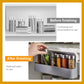 Kitchen Self Spice Bottle Storage