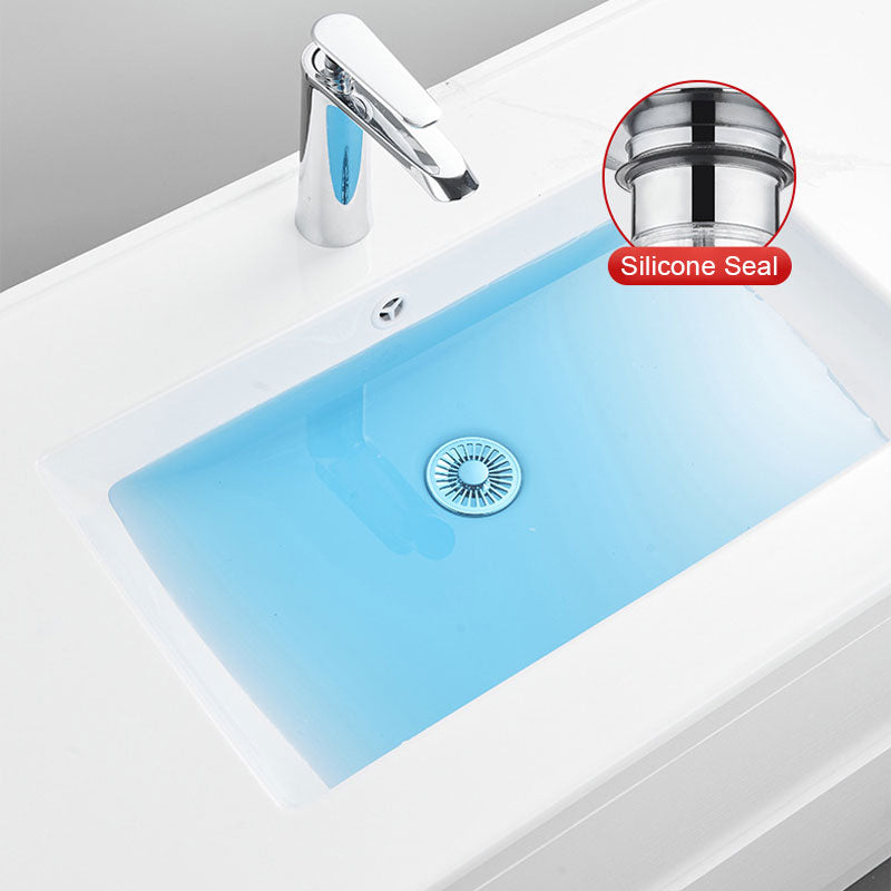 Anti-Odor Pop-Up Drain Plug