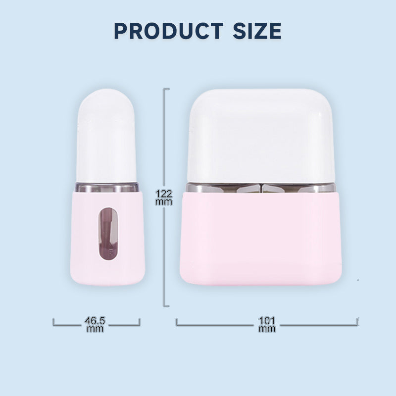 Travel Portable Silicone Dispenser Bottle