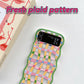 Daisy Wavy Edge Foldable Phone Case