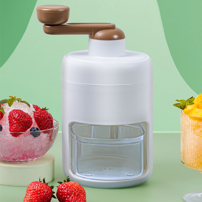 Hand-Made Ice Sand Hail Ice Ice Breaker