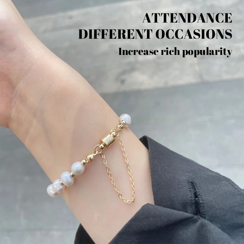 Magnetic Necklace Clasps and Closures（5 Pcs）