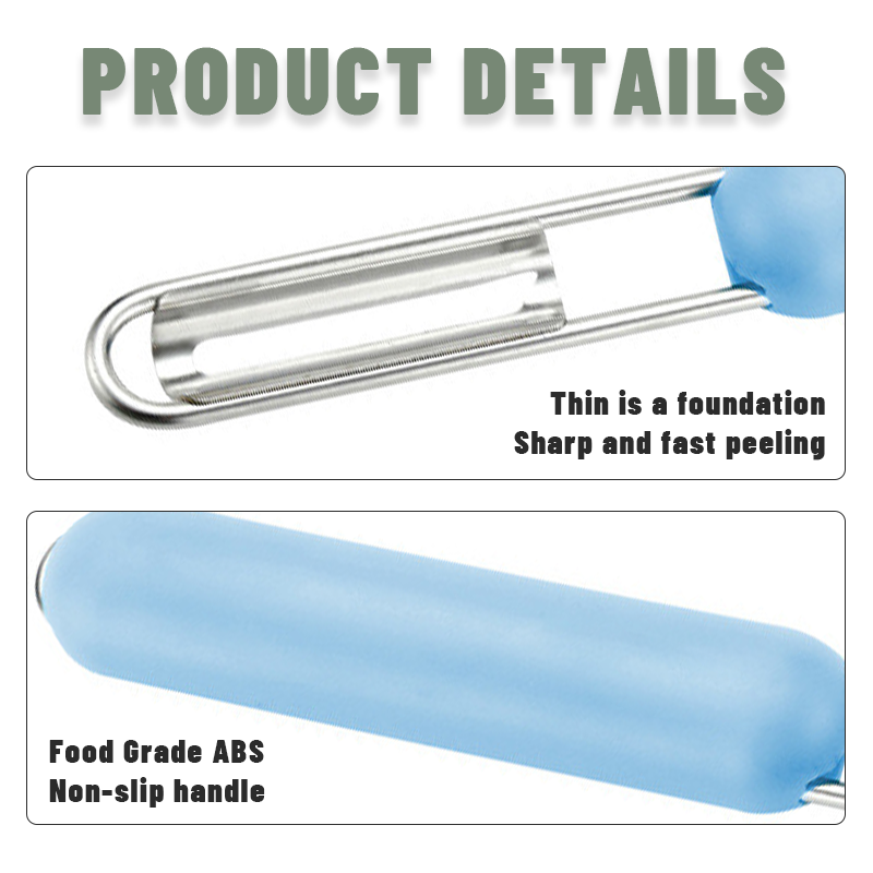 Stainless Steel Vegetable And Fruit Peeler