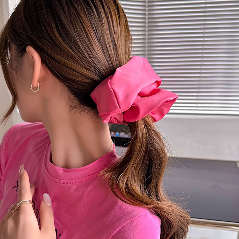 Solid Color Hair Tie