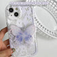 Aquarell-Schmetterlings-Airbag-Halter-Telefonhülle/Watercolor Butterfly Airbag Holder Phone Case