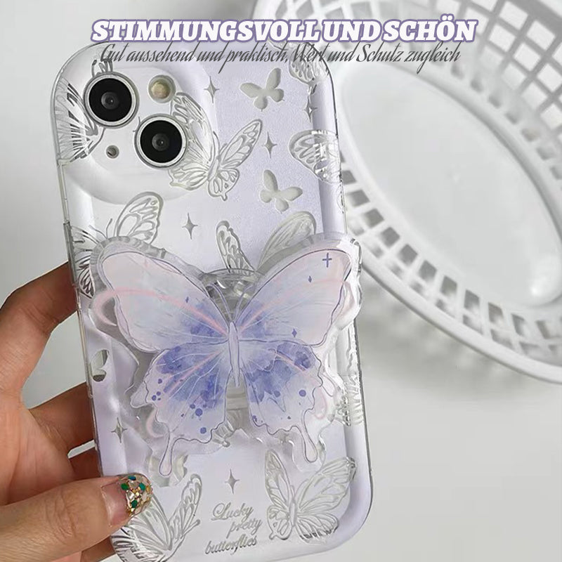 Aquarell-Schmetterlings-Airbag-Halter-Telefonhülle/Watercolor Butterfly Airbag Holder Phone Case