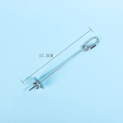 Bird Stainless Steel Fruit Fork