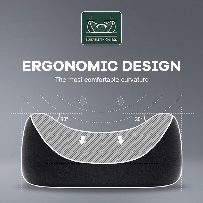 Car Backrest Cushion