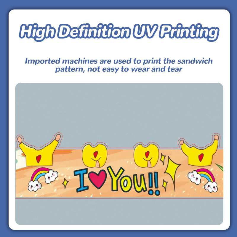 DIY Desktop Shaking Head Ornaments（Four People）