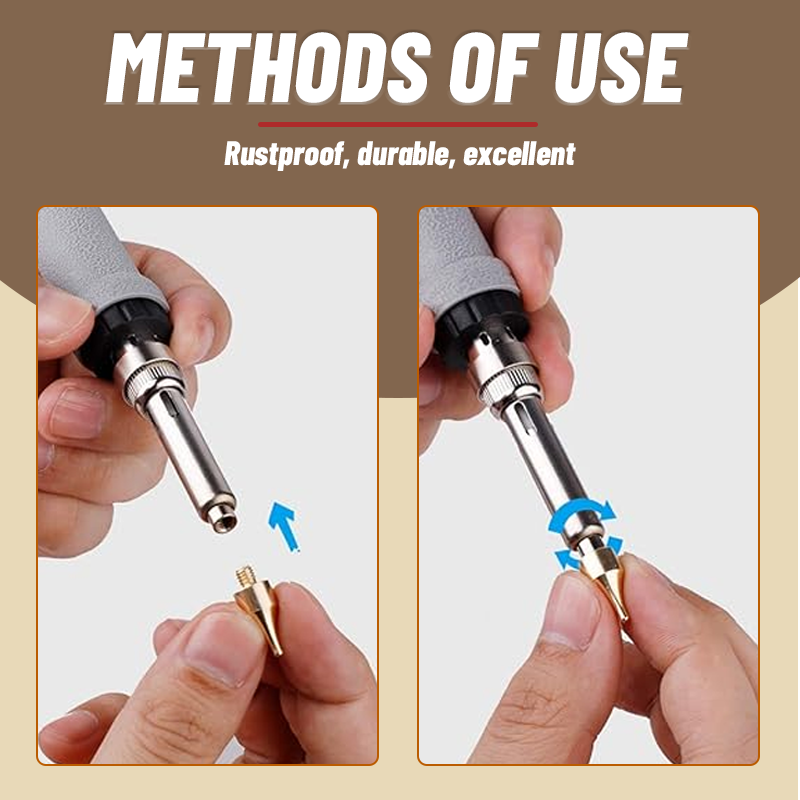 26 Number Symbol Engraving Soldering Iron(28-piece set)