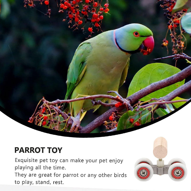 Parrot Bird Supplies Pulley