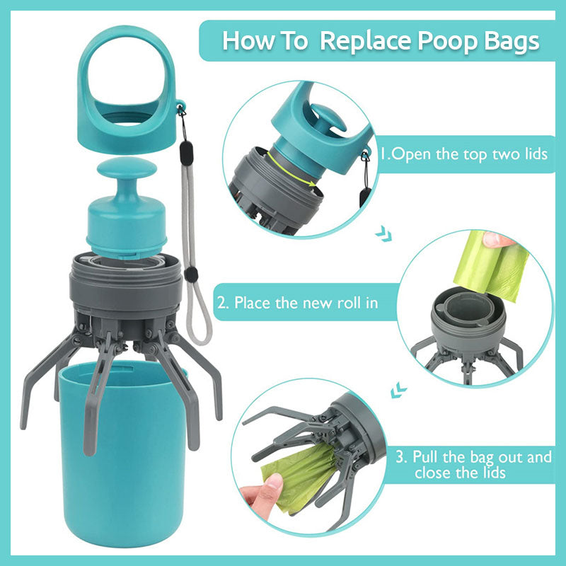 Portable Pet Pooper Scooper