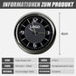 Auto Uhr Schmucksticker