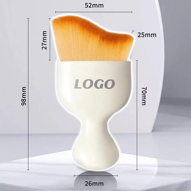 Weiche Bürste zur Autoreinigung（Weiß）