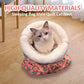 Sleeping Bag Style Quilt Cat Nest