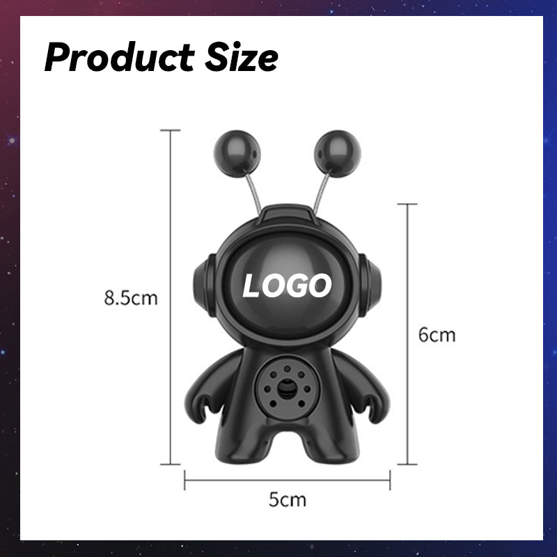 Face-Changing Car Air Outlet Aromatherapy Decoration