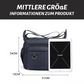 Schulter-Crossbody-Rucksack für Herren