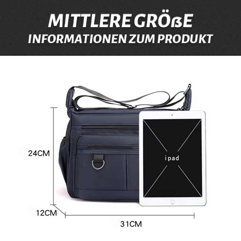Schulter-Crossbody-Rucksack für Herren