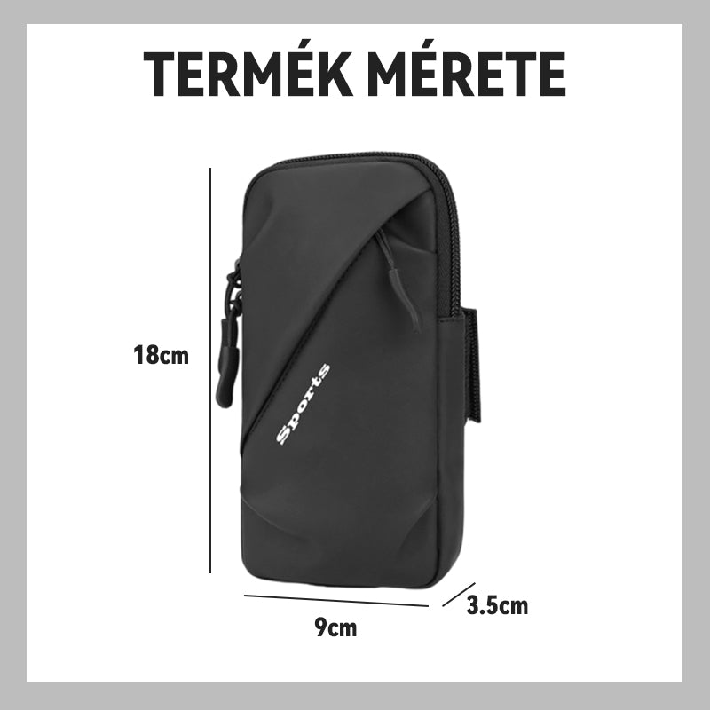 Kültéri Sport Mobiltelefon Karvédő/Sports Arm Bag