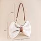Lambswool Bow Crossbody Bag