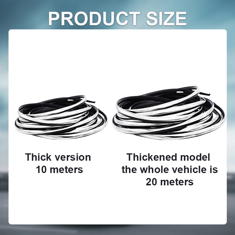 Car Door Anti-Collision Strip（10m/20m）