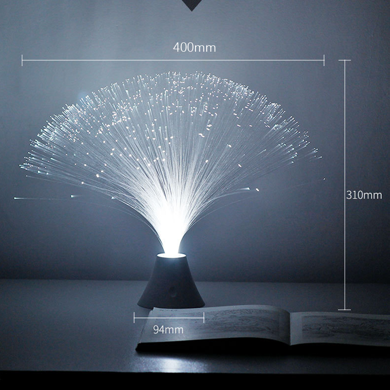 Glasfaserlicht Sternenhimmel Nachtlicht/Fiber optic starry night light