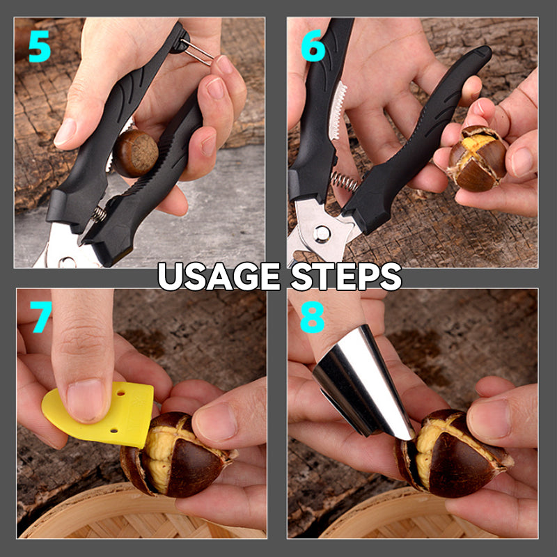 Chestnut Peeling Pliers