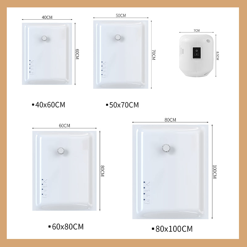 Vakuum-Kompressionsbeutel-Aufbewahrungsbeutel